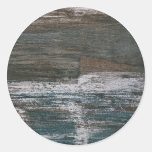 Zee Wall II Ronde Sticker