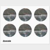 Zee Wall II Ronde Sticker (Vel)