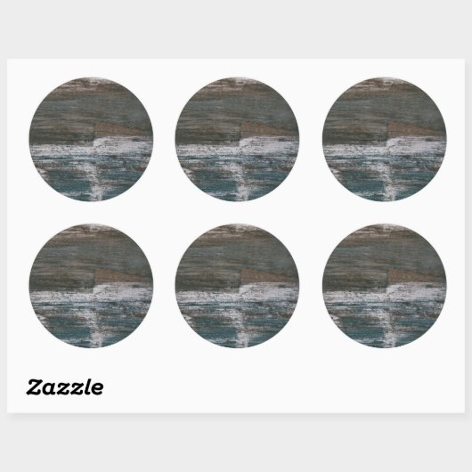 Zee Wall II Ronde Sticker (Vel)