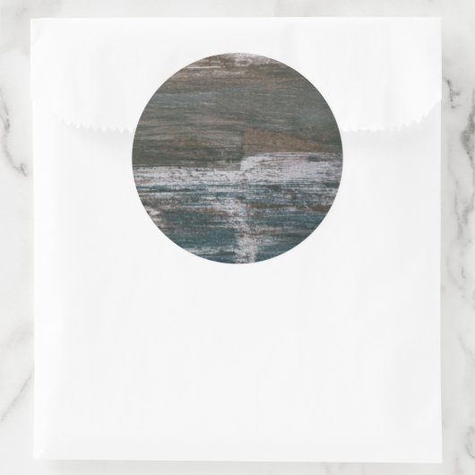 Zee Wall II Ronde Sticker (Tas)