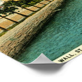 Zee Wall, St. Augustine, in Florida Poster (Hoek)