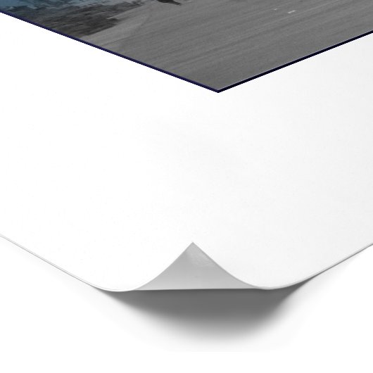 Zee Wall Walk Poster (Hoek)