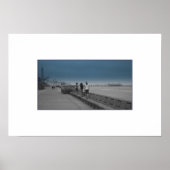 Zee Wall Walk Poster (Voorkant)