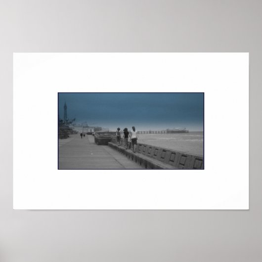 Zee Wall Walk Poster (Voorkant)