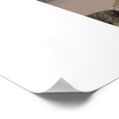 Zee wandwandelen, Rota Spanje Poster (Hoek)