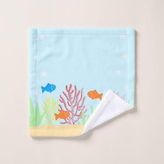 Zee Washandje (Wasdoekje)