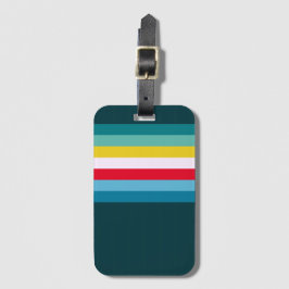 Zee Water Bagagelabel