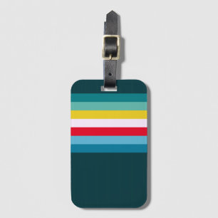 Zee Water Bagagelabel