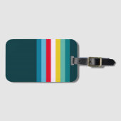 Zee Water Bagagelabel (Voorkant (horizontaal))