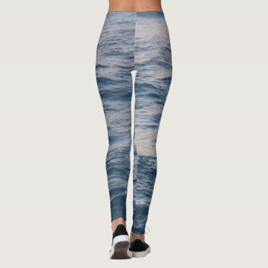 Zee Water Close-up Leggings (Achterkant)