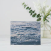 Zee Water Close-up Save The Date (Staand voorkant)