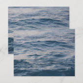 Zee Water Close-up Save The Date (Voorkant / Achterkant)