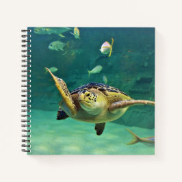 Zee water foto notitieboek