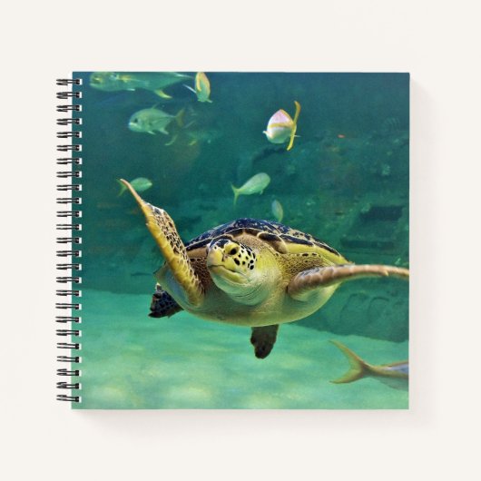 Zee water foto notitieboek (Voorkant)