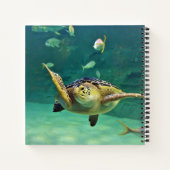 Zee water foto notitieboek (Achterkant)