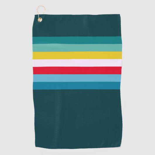 Zee Water Golfhanddoek (Voorkant)