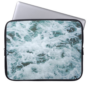 ZEE WATER OP FOCUS FOTOGRAFIE LAPTOP SLEEVE