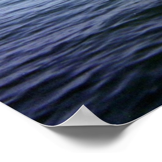 Zee Water Poster (Hoek)