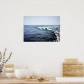 Zee Water Poster (Keuken)