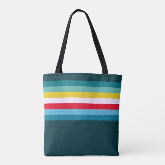 Zee Water Tote Bag (Achterkant)