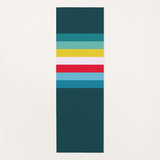 Zee Water Yogamat (Voorkant)