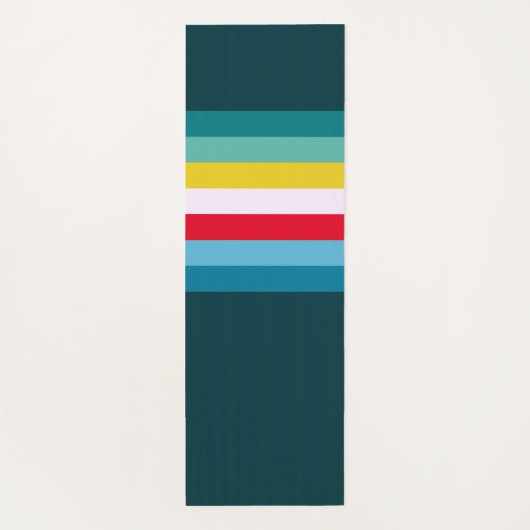 Zee Water Yogamat (Achterkant)