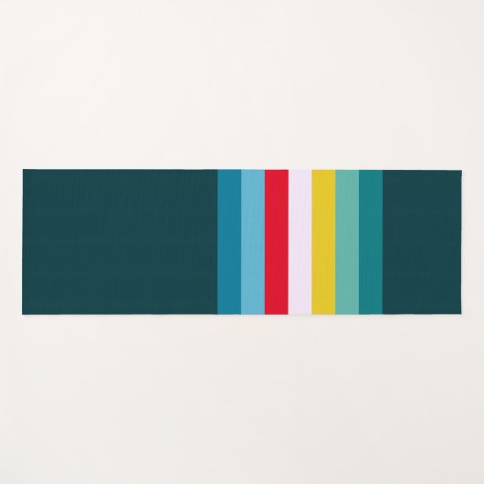 Zee Water Yogamat (Voorkant (horizontaal))