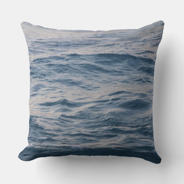 Zee waterdicht  kussen (Voorkant)