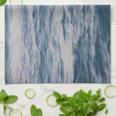 Zee waterdicht theedoek (Gevouwen)