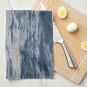 Zee waterdicht theedoek (Quarter Fold)