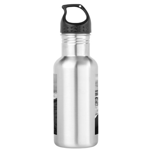 zee waterfles (Achterkant)