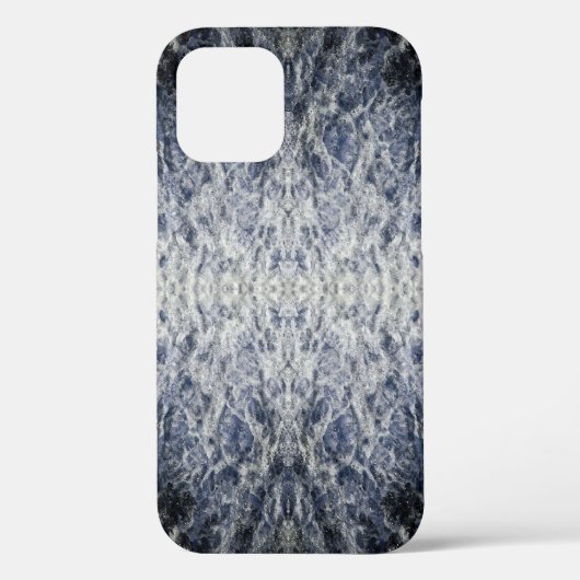 Zee waterpatroon Hoesje-Mate iPhone case (Achterkant)