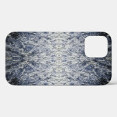 Zee waterpatroon Hoesje-Mate iPhone case (Achterkant (horizontaal))