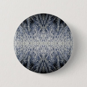 Zee waterpatroon ronde button 5,7 cm