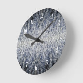 Zee waterpatroon ronde klok (Hoek)