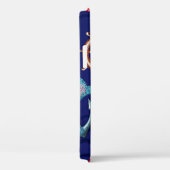 zee waterverf patroon Case-Mate iPhone case (Achterkant / Rechts)
