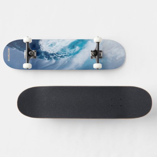 Zee Wave Blue SkateBoard RV (Horizontaal)