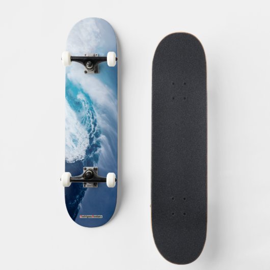 Zee Wave Blue SkateBoard RV (Voorkant)