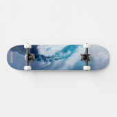 Zee Wave Blue SkateBoard RV (Horizontaal)