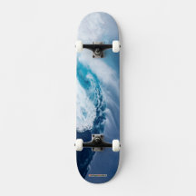 Zee Wave Blue SkateBoard RV