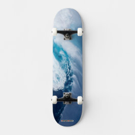 Zee Wave Blue SkateBoard RV
