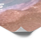 *~* Zee Wave Sand Glitter AP60 Ocean Coastal Beach Poster (Hoek)