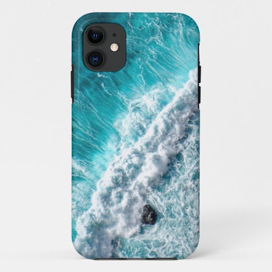  Zee Waves | Beste cadeau voor natuur liefhebbers Case-Mate iPhone Case (Achterkant)