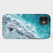  Zee Waves | Beste cadeau voor natuur liefhebbers Case-Mate iPhone Case (Achterkant (horizontaal))