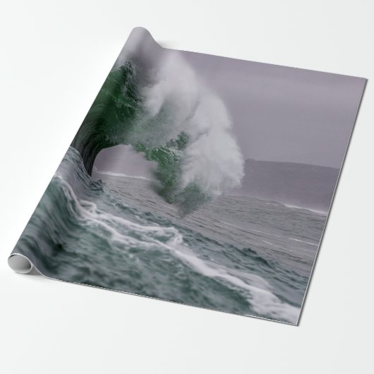 ZEE WAVES CADEAUPAPIER (Uitgerold)