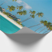 Zee Waves Cadeaupapier (Hoek)