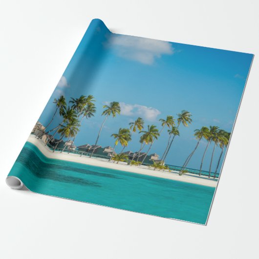 Zee Waves Cadeaupapier (Uitgerold)
