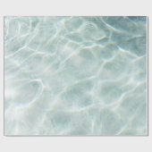 Zee Waves Cadeaupapier (Vlak)