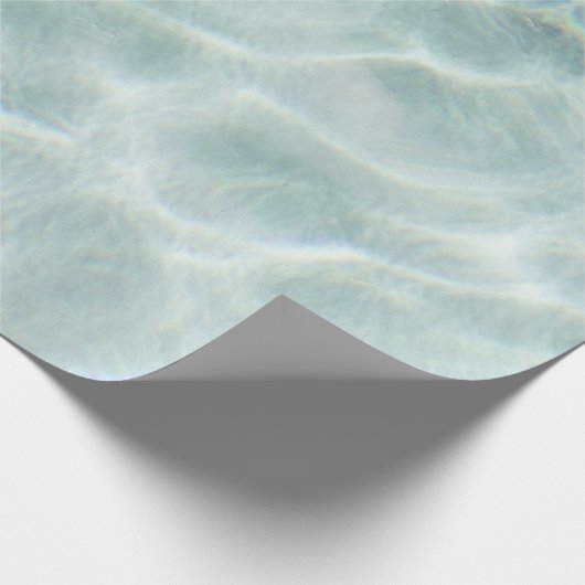 Zee Waves Cadeaupapier (Hoek)