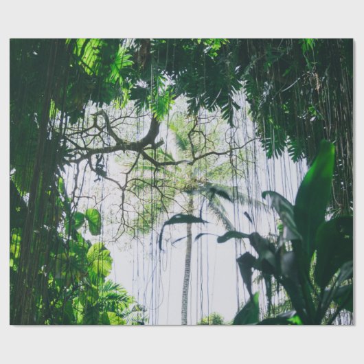 Zee Waves Cadeaupapier (Vlak)